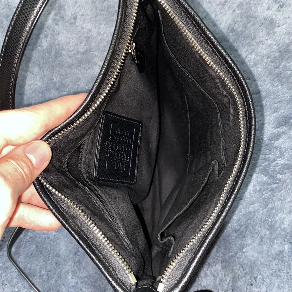 Coach Signature Print Canvas File Bag - Picture 7 of 7